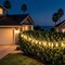 100 LED Warm White Christmas String Lights, 35FT White Wire UL Certified Plug-In LED Fairy Lights, Connectable Indoor Outdoor Holiday Lights for Tree, Garden, Patio, Wedding, Party Decorations